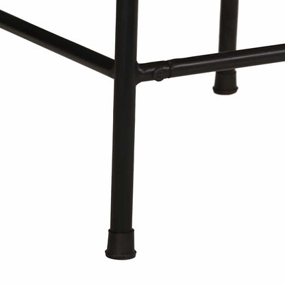 Sgabelli da Bar 4 pz 46x35,5x80 cm Legno Massello di Recupero - homemem39