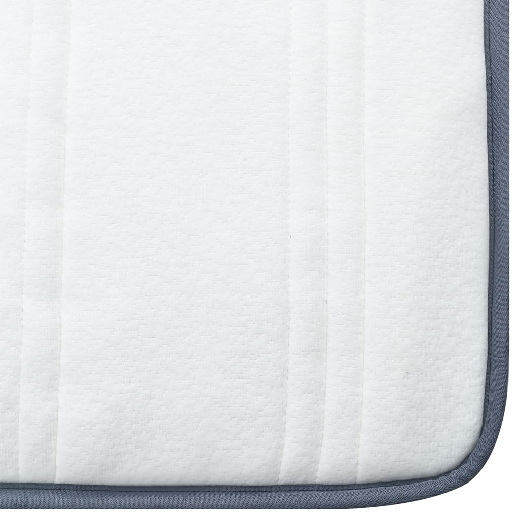 Materasso a Molle Insacchettate 140x190x20 cm Morbidezza Media