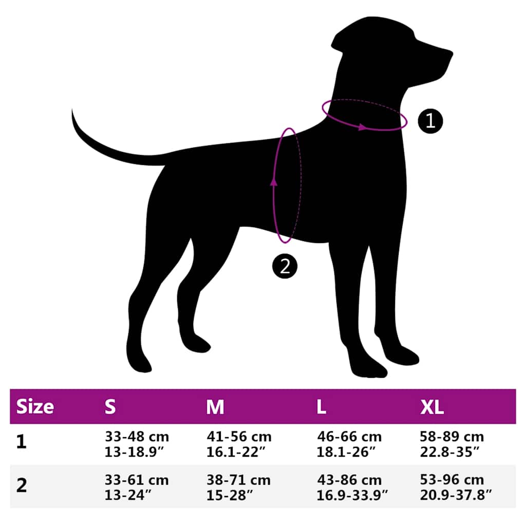 Pettorina Cani Righe Riflettenti Regolabile Marrone Mimetico XL | homemem39