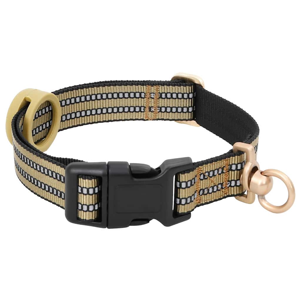 Pettorina Cani Guinzaglio Collare Regolabile Marrone XL | homemem39