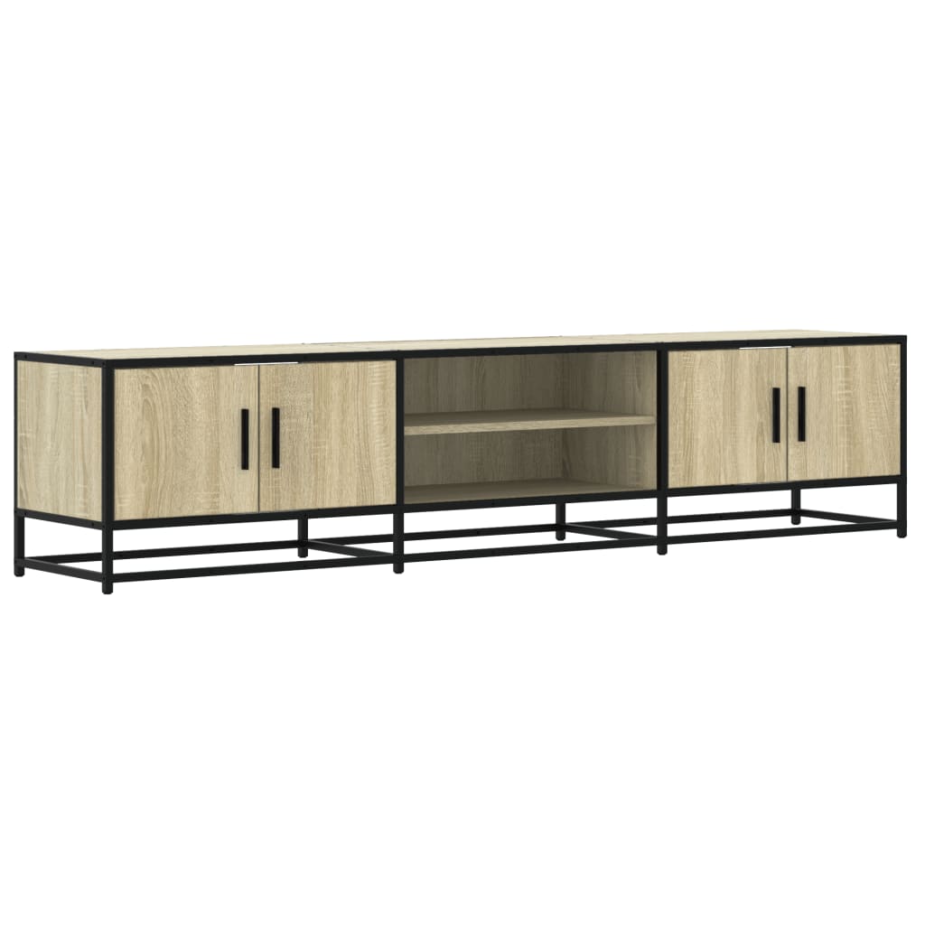 Mobile Porta TV Rovere Sonoma 180x35x41 cm in Truciolato - homemem39