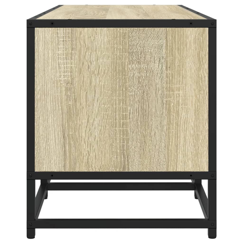 Mobile Porta TV Rovere Sonoma 180x35x41 cm in Truciolato - homemem39