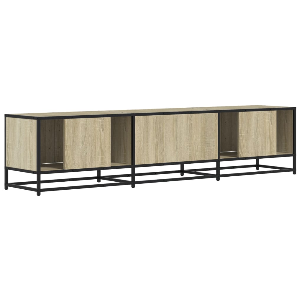 Mobile Porta TV Rovere Sonoma 180x35x41 cm in Truciolato