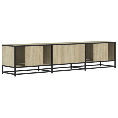 Mobile Porta TV Rovere Sonoma 180x35x41 cm in Truciolato - homemem39