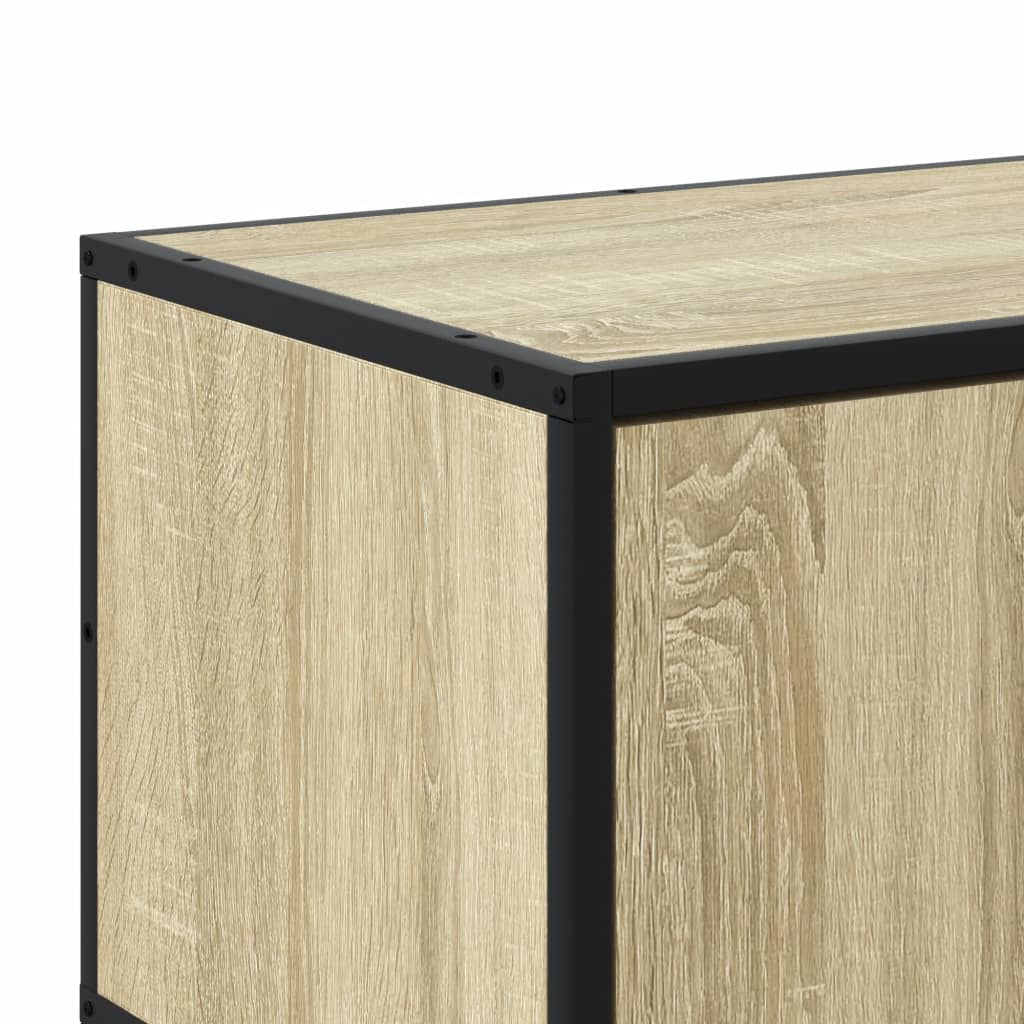 Mobile Porta TV Rovere Sonoma 180x35x41 cm in Truciolato - homemem39