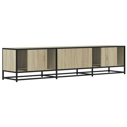 Mobile Porta TV Rovere Sonoma 180x35x41 cm in Truciolato - homemem39