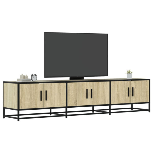 Mobile Porta TV Rovere Sonoma 180x35x41 cm in Truciolato - homemem39