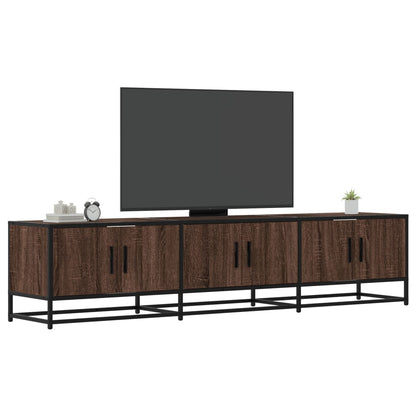 Mobile TV Rovere Marrone 180x35x41 cm in Truciolato