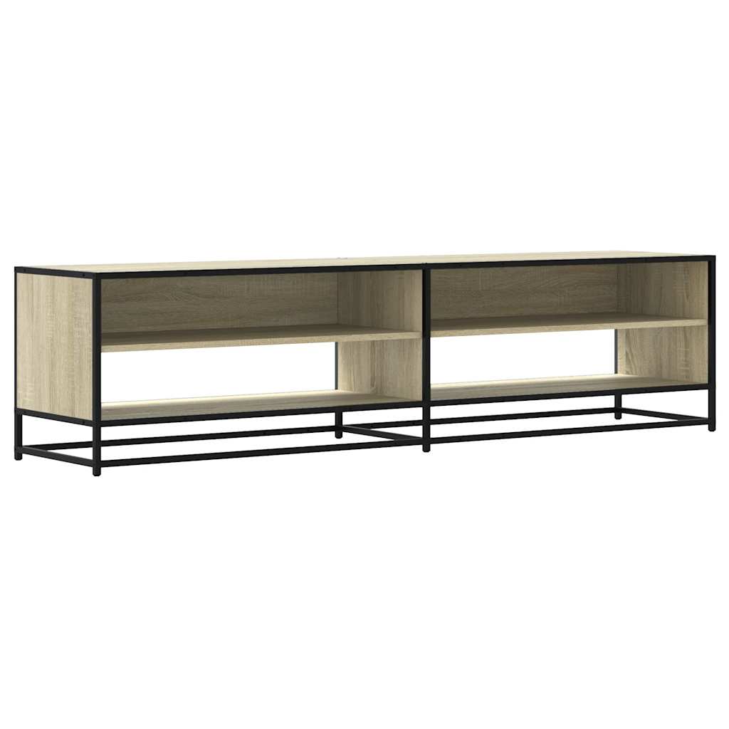 Mobile Porta TV Rovere Sonoma 180,5x40x46 cm in Truciolato - homemem39