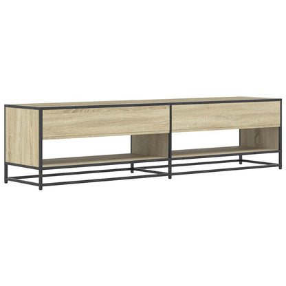 Mobile Porta TV Rovere Sonoma 180,5x40x46 cm in Truciolato - homemem39