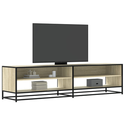 Mobile Porta TV Rovere Sonoma 180,5x40x46 cm in Truciolato - homemem39