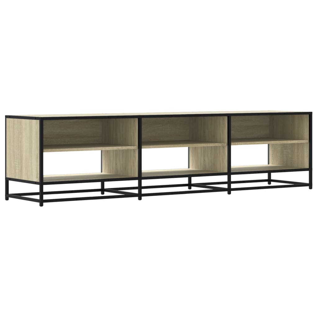 Mobile Porta TV Rovere Sonoma 180x40x46 cm in Truciolato - homemem39