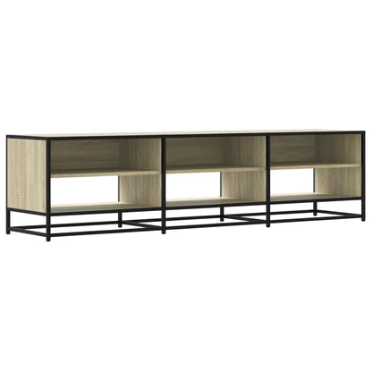Mobile Porta TV Rovere Sonoma 180x40x46 cm in Truciolato - homemem39