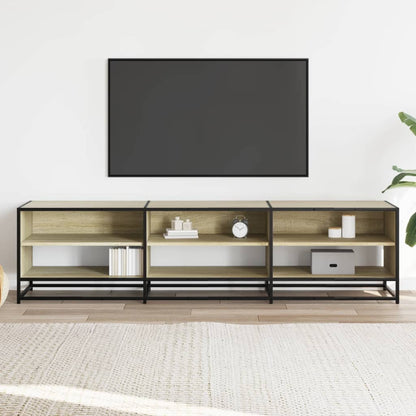 Mobile Porta TV Rovere Sonoma 180x40x46 cm in Truciolato - homemem39