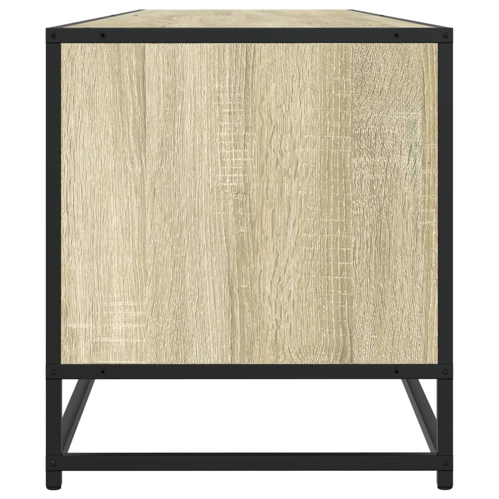 Mobile Porta TV Rovere Sonoma 180x40x46 cm in Truciolato - homemem39