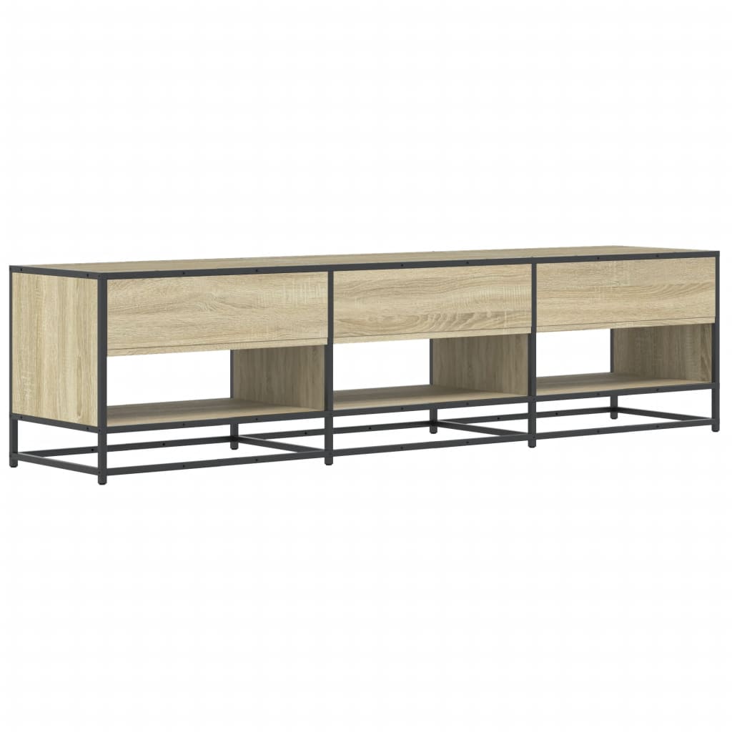 Mobile Porta TV Rovere Sonoma 180x40x46 cm in Truciolato - homemem39