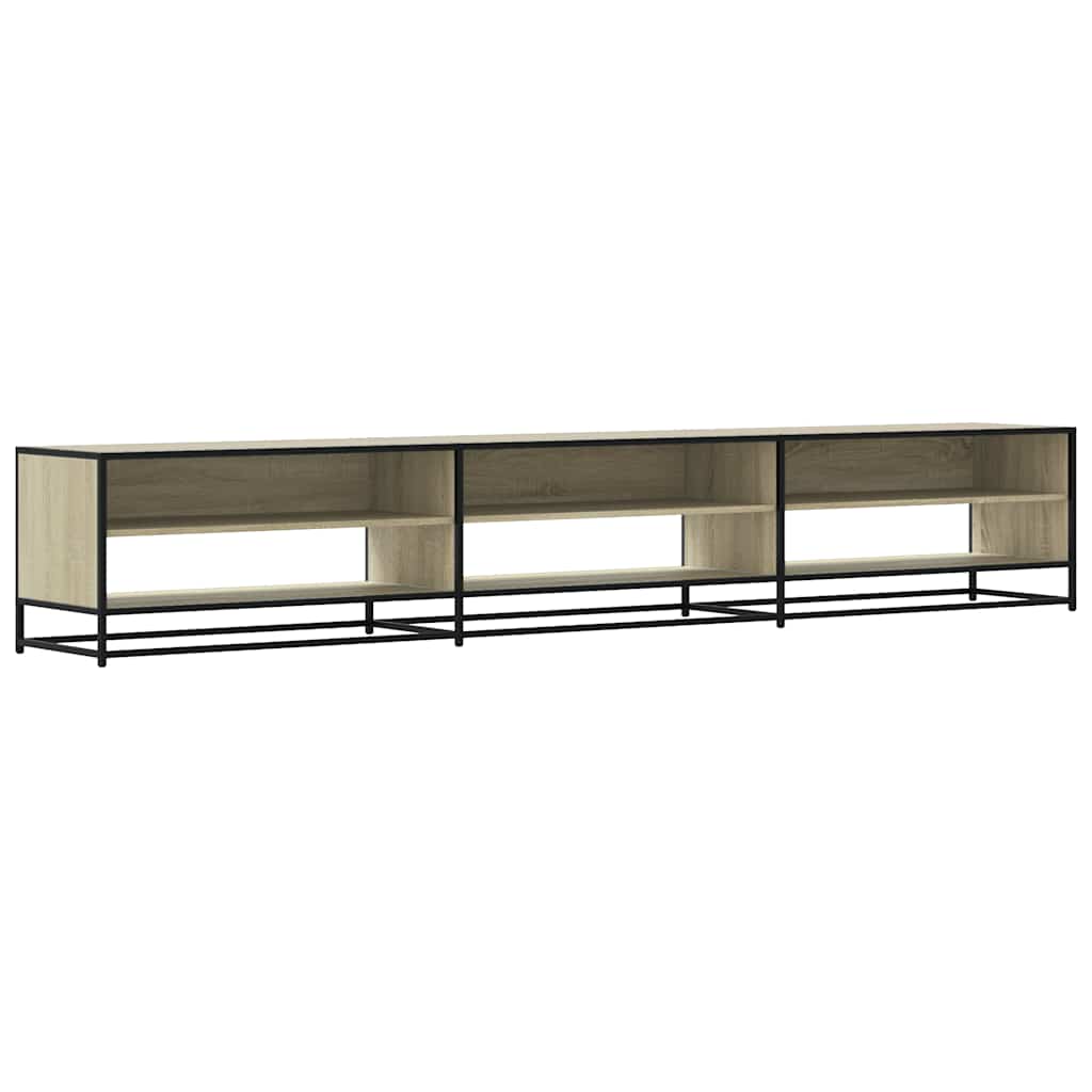 Mobile per TV Rovere Sonoma 270x40x46 cm in Truciolato - homemem39