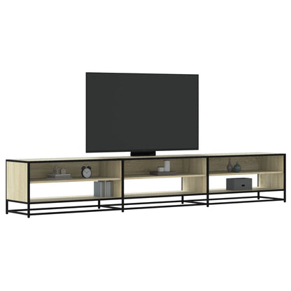 Mobile per TV Rovere Sonoma 270x40x46 cm in Truciolato - homemem39
