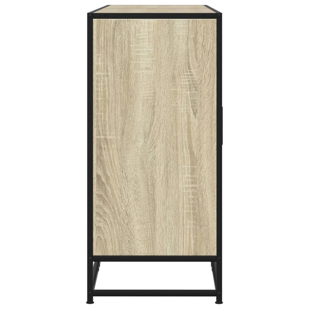 Credenza Rovere Sonoma 134x35x76 cm in Truciolato - homemem39