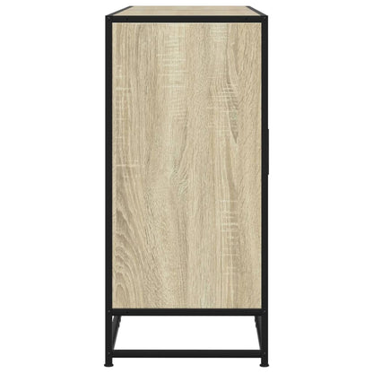 Credenza Rovere Sonoma 134x35x76 cm in Truciolato - homemem39