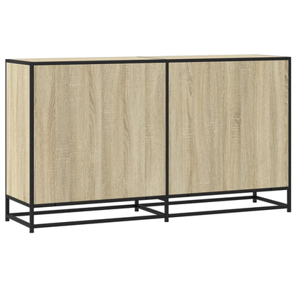 Credenza Rovere Sonoma 134x35x76 cm in Truciolato - homemem39