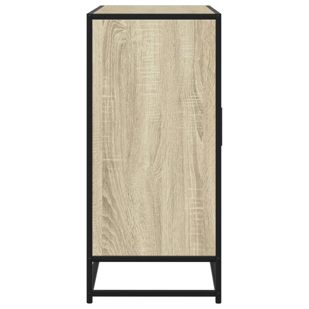 Credenza Rovere Sonoma 92x35x76 cm in Legno Multistrato - homemem39