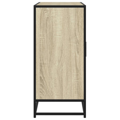 Credenza Rovere Sonoma 92x35x76 cm in Legno Multistrato - homemem39
