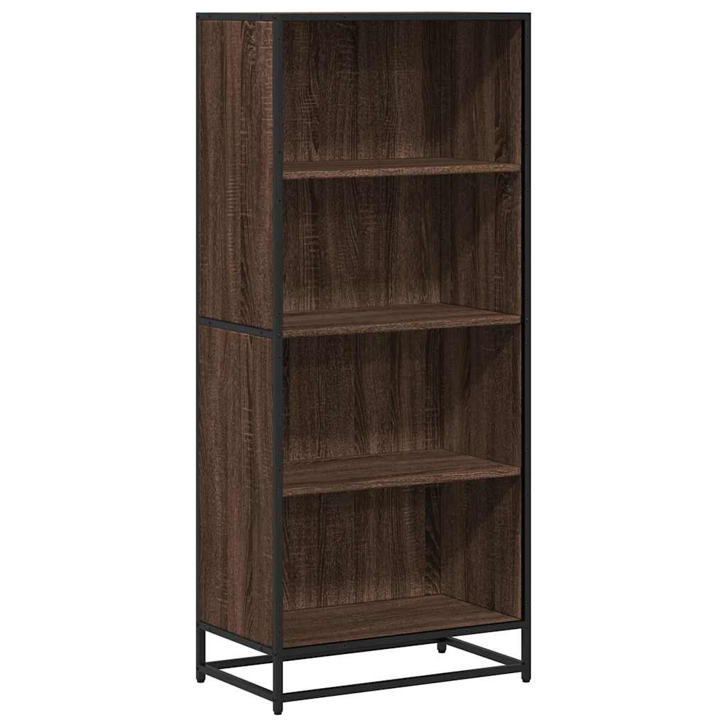 Libreria Rovere Marrone 60x35x139 cm in Truciolato | homemem39