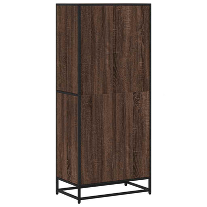 Libreria Rovere Marrone 60x35x139 cm in Truciolato | homemem39