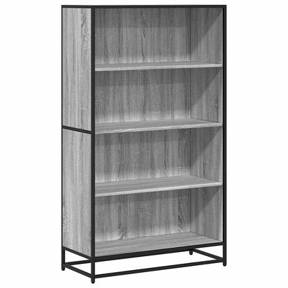 Libreria Grigio Sonoma 80,5x35x139 cm in Truciolato | homemem39