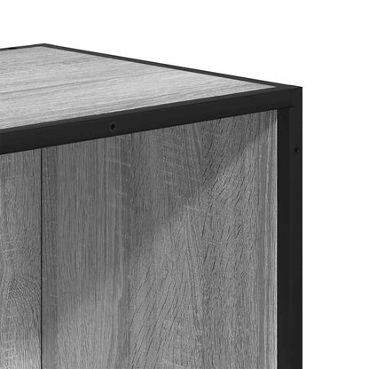 Libreria Grigio Sonoma 80,5x35x139 cm in Truciolato | homemem39