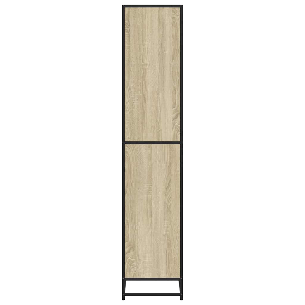 Libreria Rovere Sonoma 60x35x170,5 cm in Truciolato | homemem39