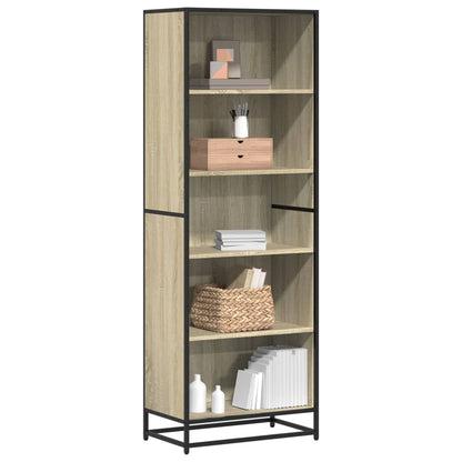 Libreria Rovere Sonoma 60x35x170,5 cm in Truciolato | homemem39