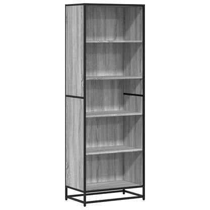 Libreria Grigio Sonoma 60x35x170,5 cm in Truciolato | homemem39