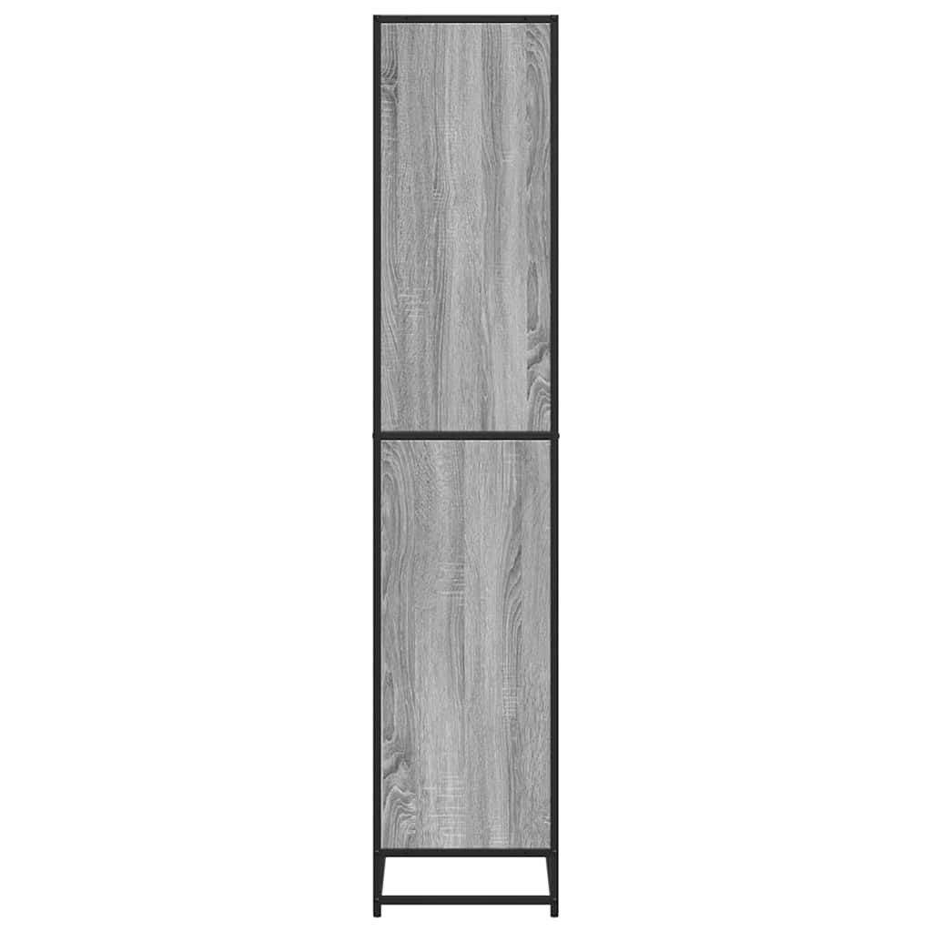 Libreria Grigio Sonoma 60x35x170,5 cm in Truciolato | homemem39