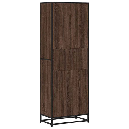 Libreria Rovere Marrone 60x35x170,5 cm in Truciolato