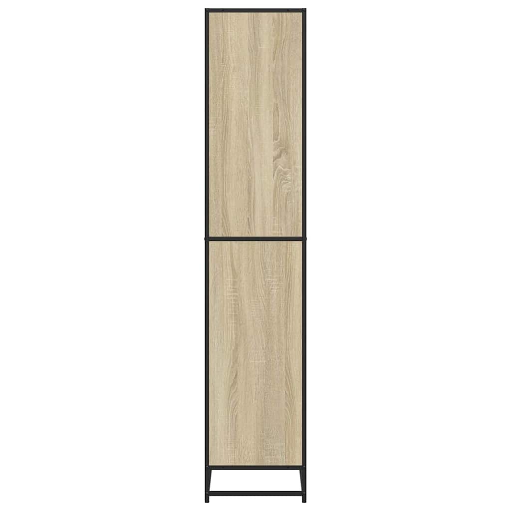 Libreria Rovere Sonoma 80,5x35x170,5 cm in Truciolato | homemem39