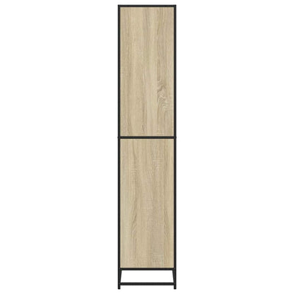 Libreria Rovere Sonoma 80,5x35x170,5 cm in Truciolato | homemem39