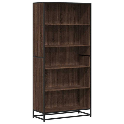 Libreria Rovere Marrone 80,5x35x170,5 cm in Truciolato | homemem39