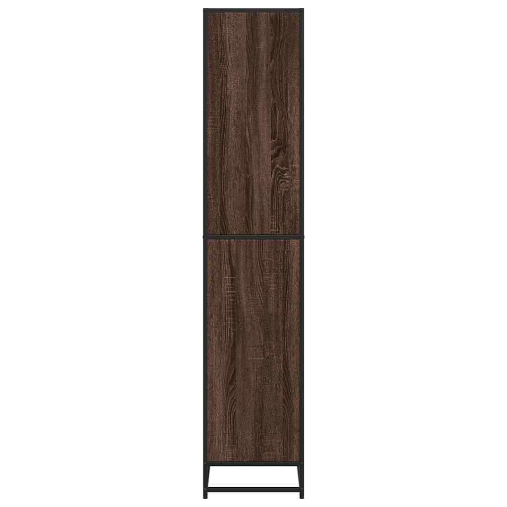 Libreria Rovere Marrone 80,5x35x170,5 cm in Truciolato | homemem39