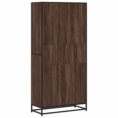 Libreria Rovere Marrone 80,5x35x170,5 cm in Truciolato | homemem39