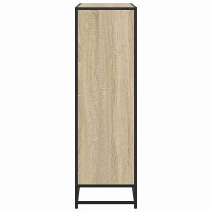 Libreria Rovere Sonoma 97,5x33x107,5 cm Multistrato e Metallo | homemem39
