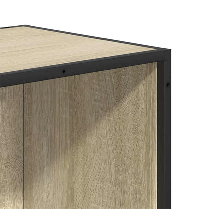 Libreria Rovere Sonoma 97,5x33x107,5 cm Multistrato e Metallo | homemem39