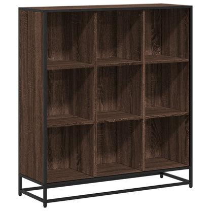Libreria Rovere Marrone 97,5x33x107,5 cm Multistrato e Metallo | homemem39