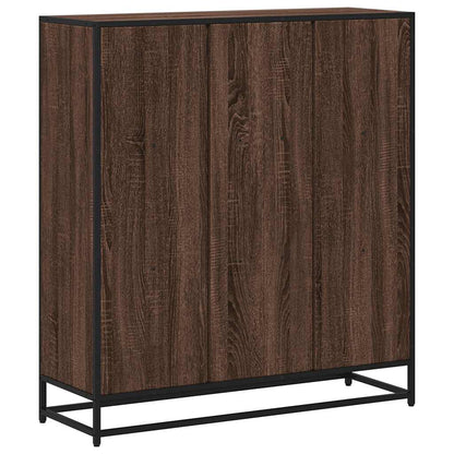 Libreria Rovere Marrone 97,5x33x107,5 cm Multistrato e Metallo | homemem39