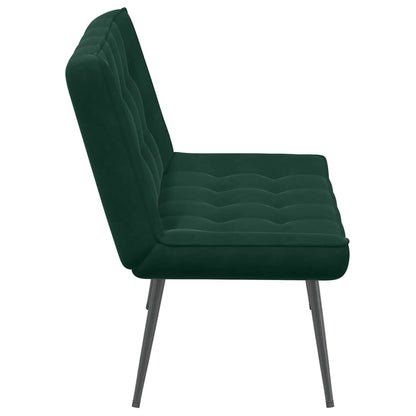 Panca Verde Scuro 110x74x84 cm in Velluto | homemem39