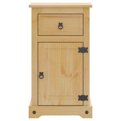 Mobile da Bagno Corona 45x33x80 cm in Legno Massello di Pino | homemem39