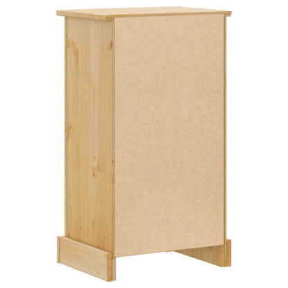 Mobile da Bagno Corona 45x33x80 cm in Legno Massello di Pino | homemem39