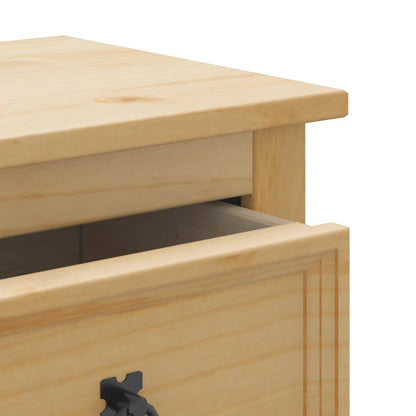 Mobile da Bagno Corona 45x33x80 cm in Legno Massello di Pino | homemem39