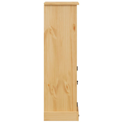 Mobile da Bagno Corona 45x33x110 cm in Legno Massello di Pino | homemem39